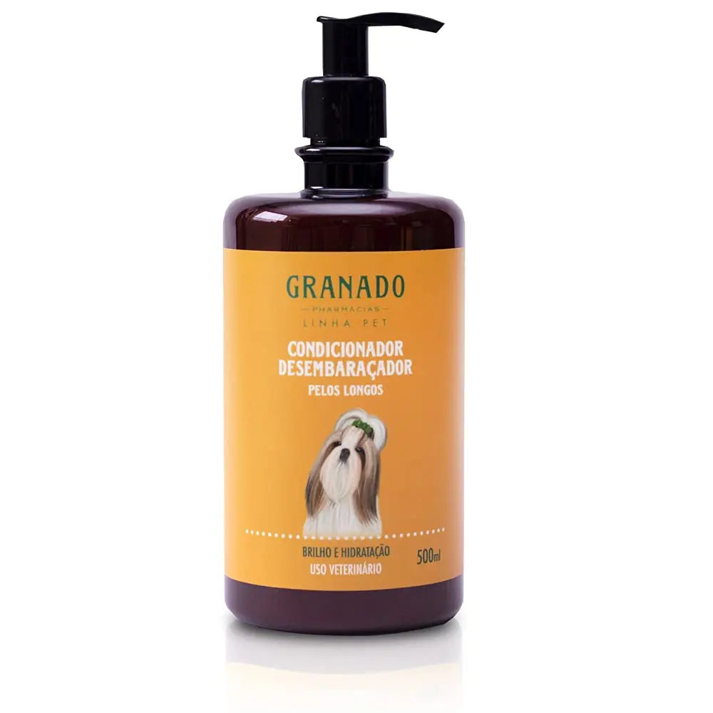 Granado Condicionador Pet Desembaraçador, Pelos Longos, 500ml - 1