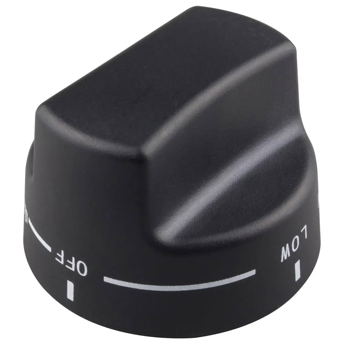 SUUJI PB010206 Peça de substituição do botão do queimador superior compatível com algumas faixas Viking Substitui para VKNPB010206 AP5315463 VIKPB010206 952591 Plásticos pretos