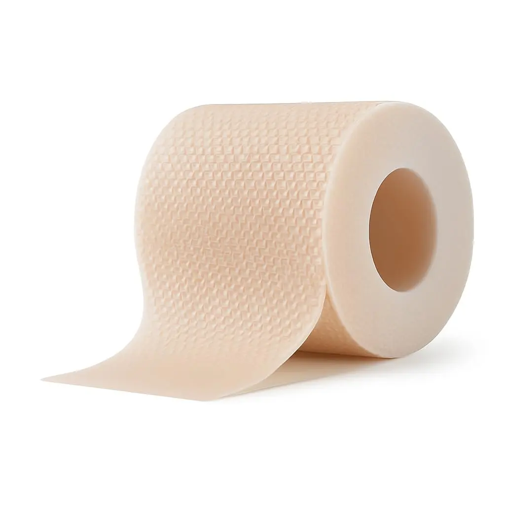 Fita de Silicone Premium para Cicatrizes 1,5M – Tratamento para Marcas de Cirurgia, Quelóides – Redutor de Cicatrizes, Reutilizável e Recortável