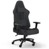 Cadeira Gamer TC100 Reclinável Preto e Cinza - 1