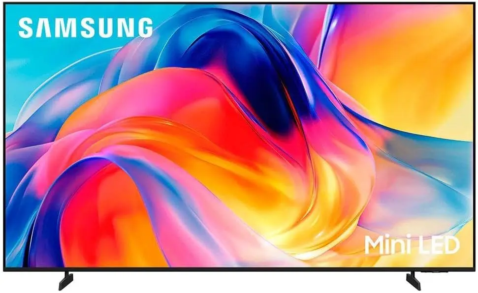 Samsung Smart TV 75" Mini LED 4K M75H 26/2027, Vision AI Companion, Modo Futebol, Xbox Cloud Gaming, Canais Gratuitos, 7 Anos de Atualização