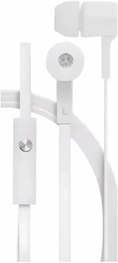 Fone de Ouvido com Fio Premium Tipo-C, Som Balanceado, com Microfone e Volume, Anti-Ruído (Até 99,15%), Cabo Anti-Emaranhamento - Compatível com Samsung, Motorola, LG e Smartphones USB-C - 5G (Branco)