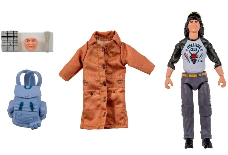 Boneco Action Figure Stranger Things 15cm - 1