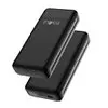 Power Bank, Carregador Portátil de 20000mAh com Carga Rápida, Led Indicador de Bateria, USB-A (até 15W) + USB-C (a - 1