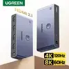 [Com Taxa/Moedas R$106] Switch HDMI 8K 3 em 1 com Controle Remoto UGREEN - 1