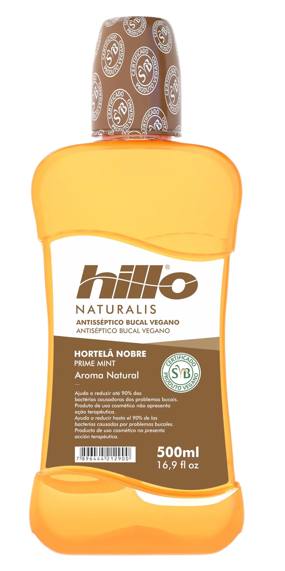 As Vegano Hillo Hortela 500Ml C/12