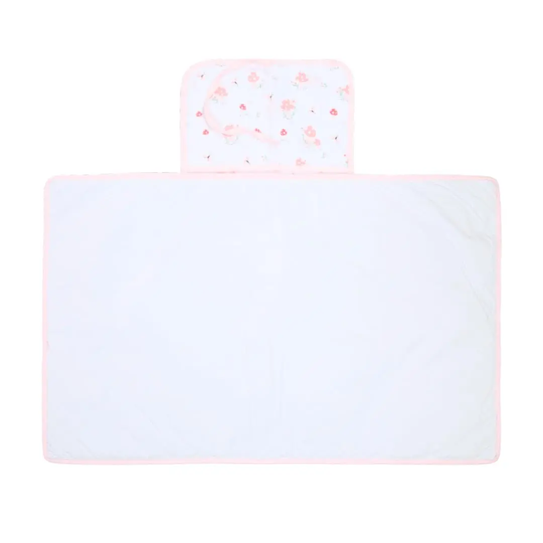 Trocador Porta Fraldas Portátil Papi Baby, 66cm x 37cm, 1 Unidade | Estampado, Algodão