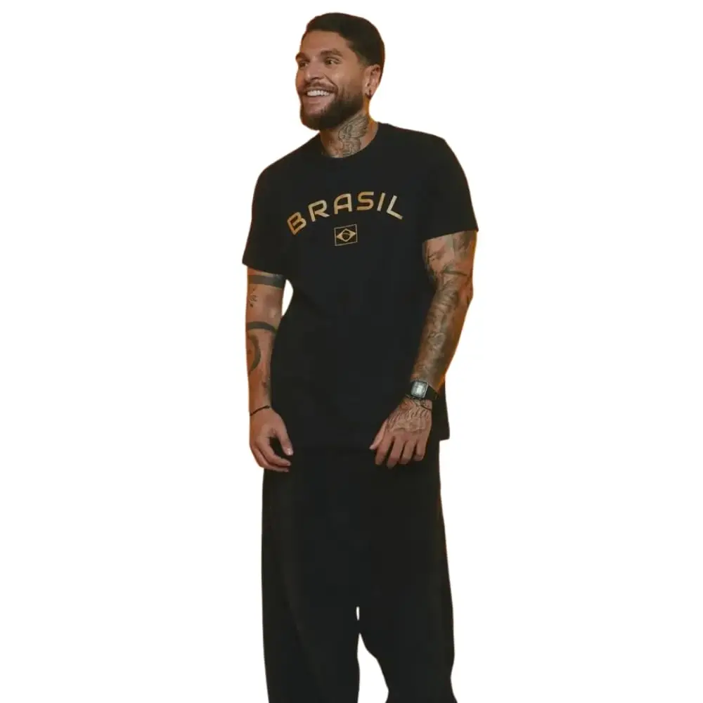 Camisa Brasil Noite Masculina