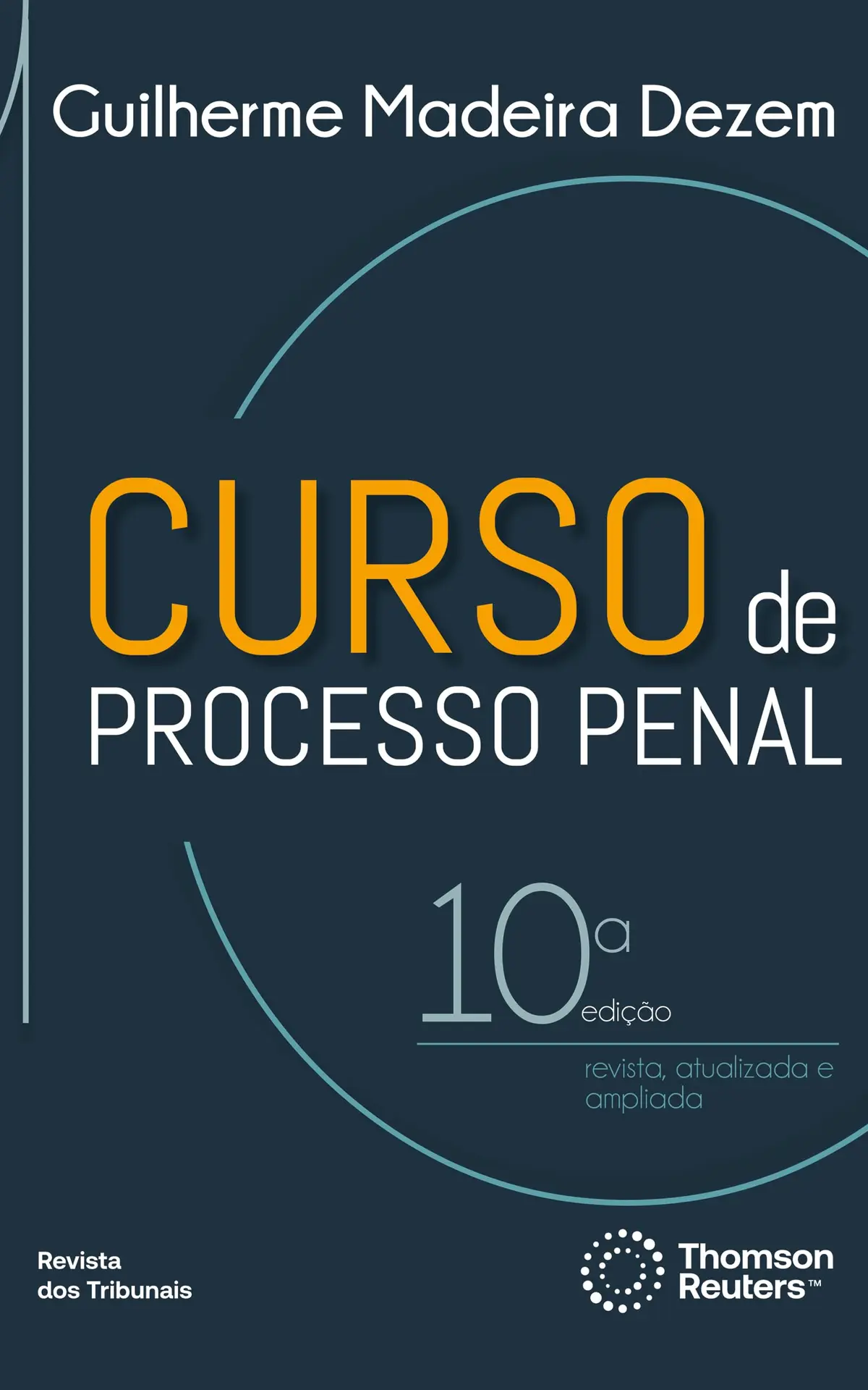 Curso de Processo Penal 10ª edição