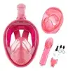 Máscara Mergulho Infantil Ajustável Silicone/pvc - 1