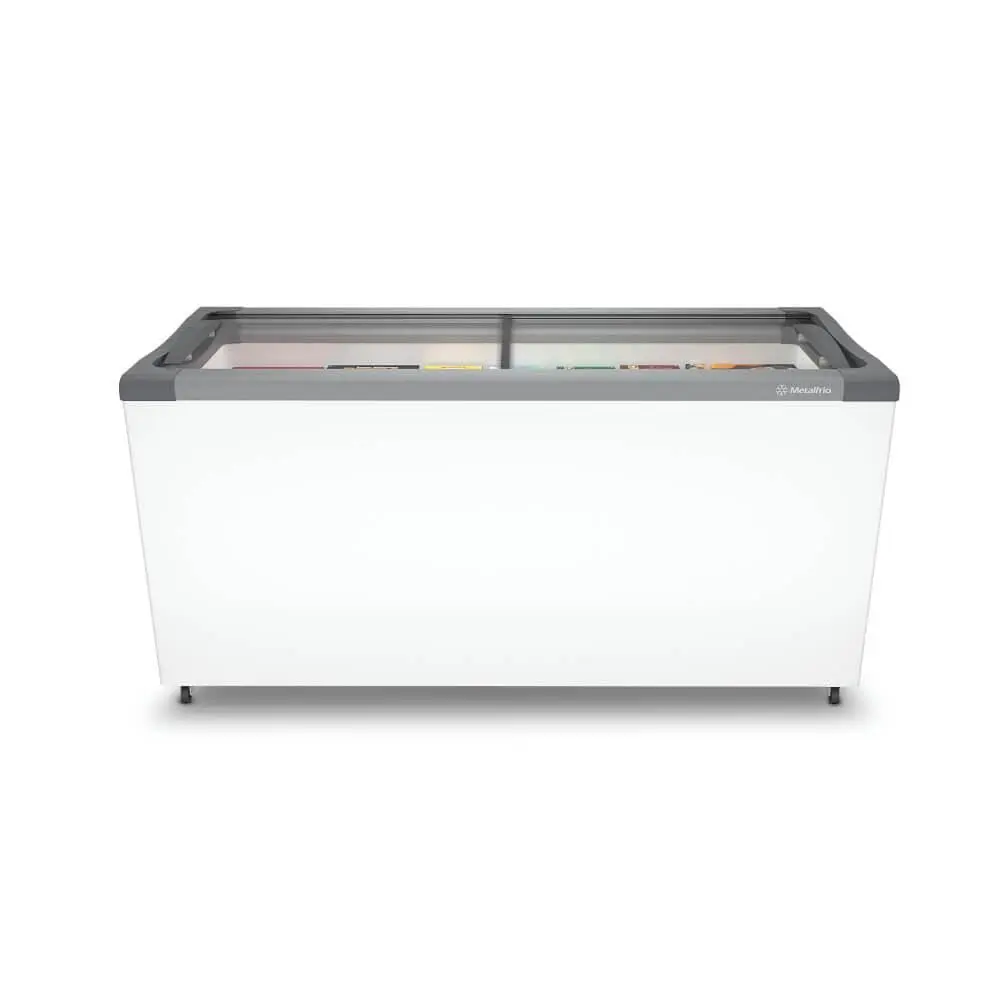 Freezer Expositor Horizontal Metalfrio 505 Litros Branco NF55SB 220V 220V - 1