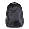 Mochila Para Notebook Executiva CONVOY YS28160 em Poliester 18" Preto com Vermelho - 1