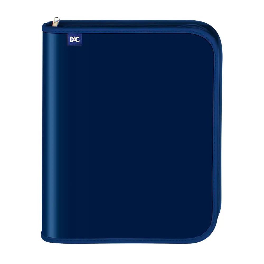 Caderno Argolado Universitário, Dac, Vision Azul, 48 Folhas - 1