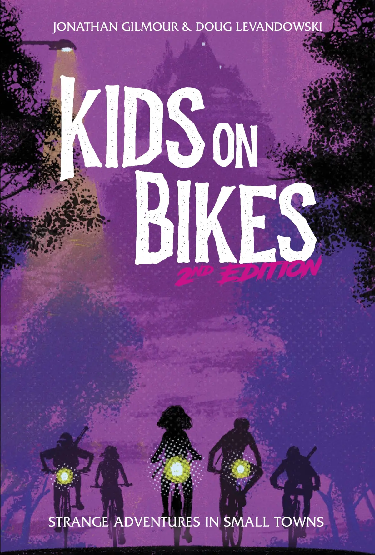 Asmodee Kids on Bikes(Segunda Edição) RPG, 2 a 10 Jogadores, Idade +12