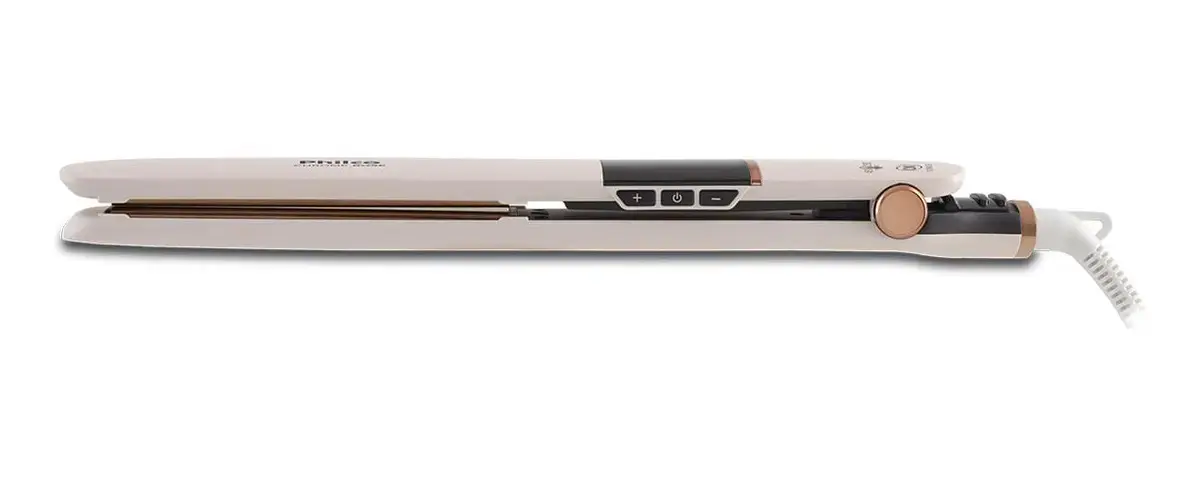Prancha Display Digital Chrome Rose Ppr10 Philco Bivolt Bronze thumbnail 5