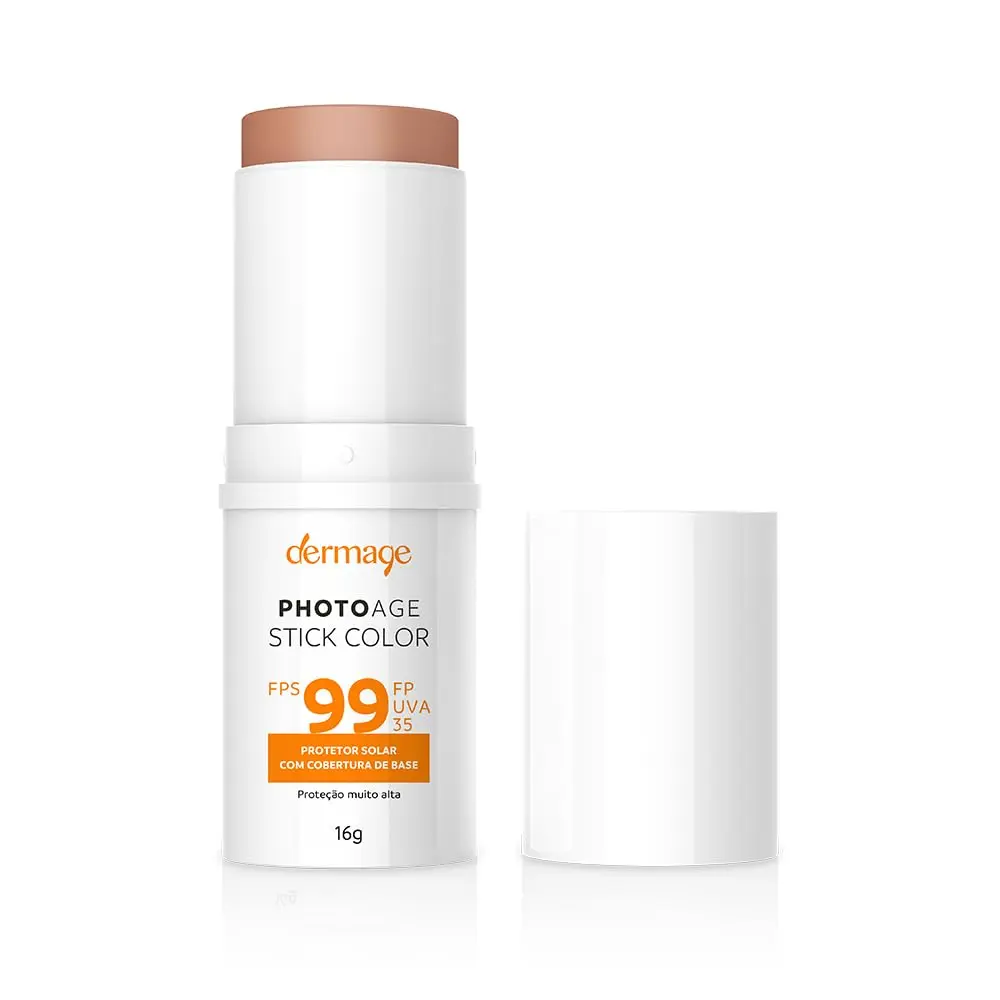 Protetor Solar Facial em Bastão Dermage Photoage Stick FPS 99 - 1
