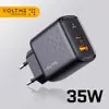 [APP/TAXA INCLUSA] Carregador Turbo Voltme PD 35W GaN III #Aliexpress 🇨🇳 - 1