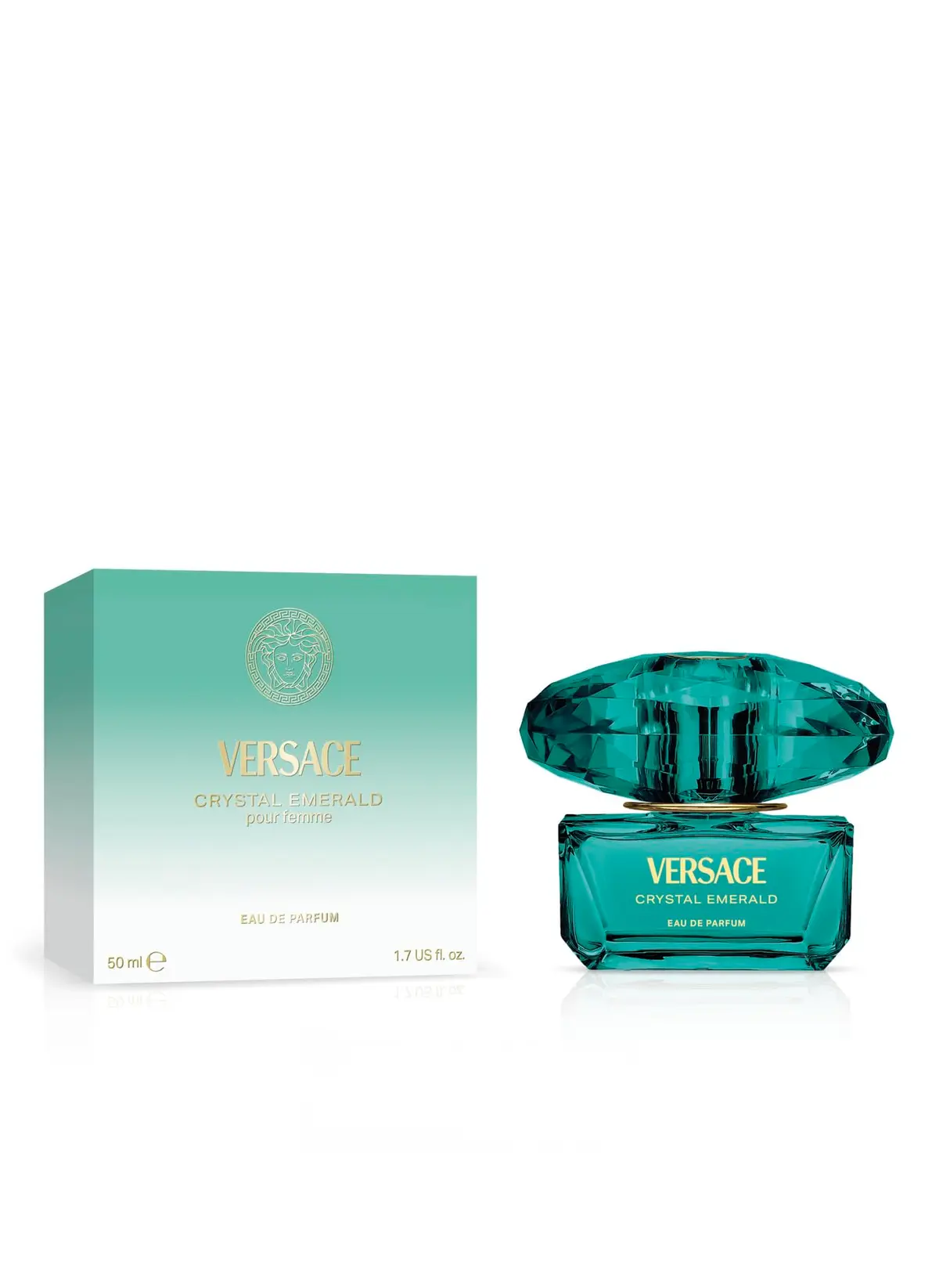 VERSACE EMERALD EAU DE PARFUM NATURAL SPRAY 50 ML