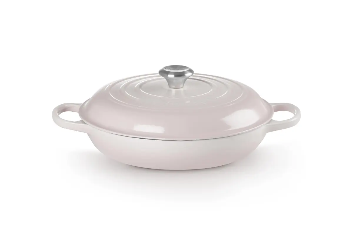 Le Creuset Caçarola Buffet 30Cm Sig Shell Pink