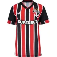 Camisa do São Paulo II 24 New Balance Feminina Torcedora