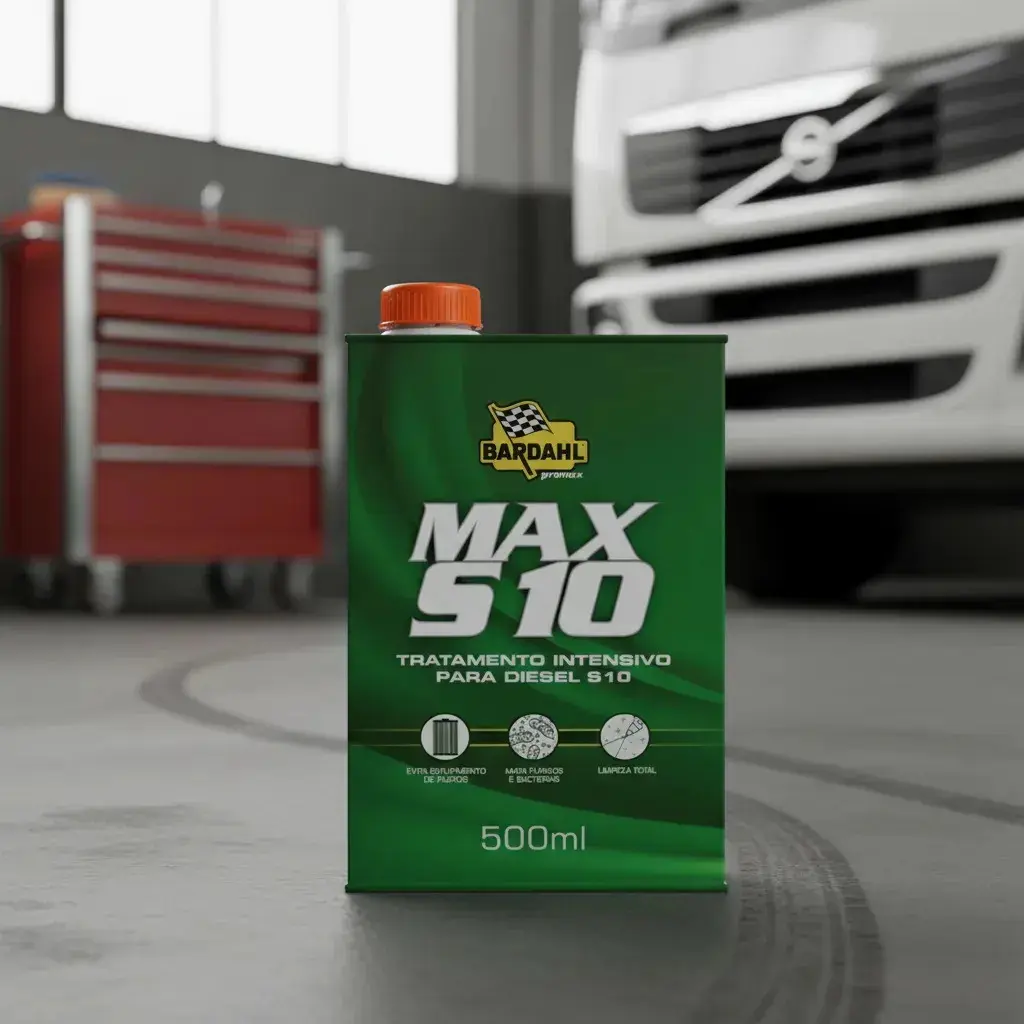 Aditivo para Combustível - Bardahl MAX S10 - 500ml