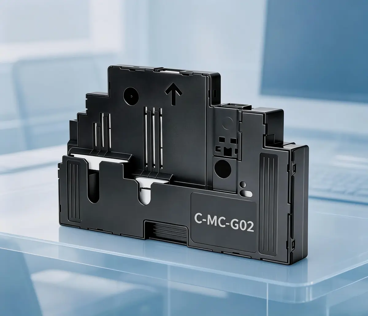 Cartucho de Manutenção MC-G02, Caixa de Reposição para Impressoras G2160 G3160 G1220 G2260 G3260 G3360 G1420 G2420 G620 G3460 - 1