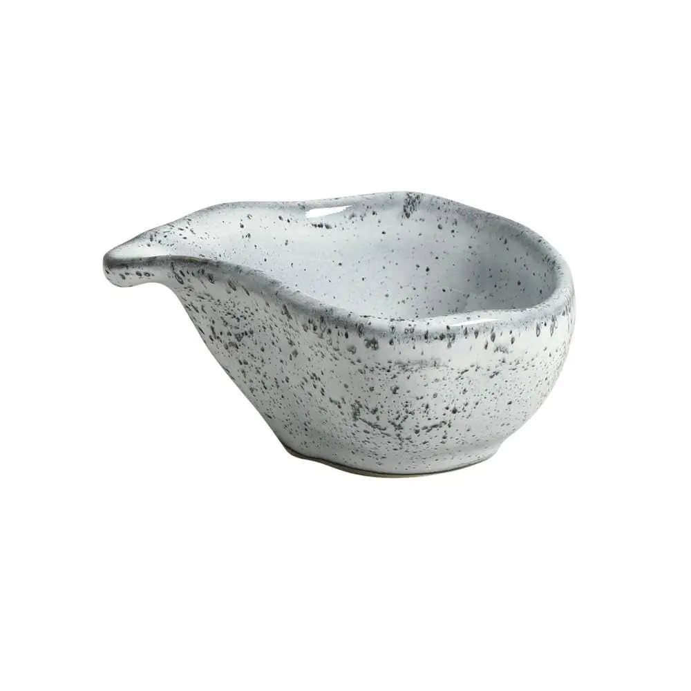 Porto Brasil Conjunto com 6 Molheiras Oval Orgânico Echo Ø8cm 40ml