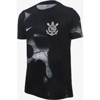 Camiseta Nike Corinthians Pré-Jogo 2025 Infantil - 1