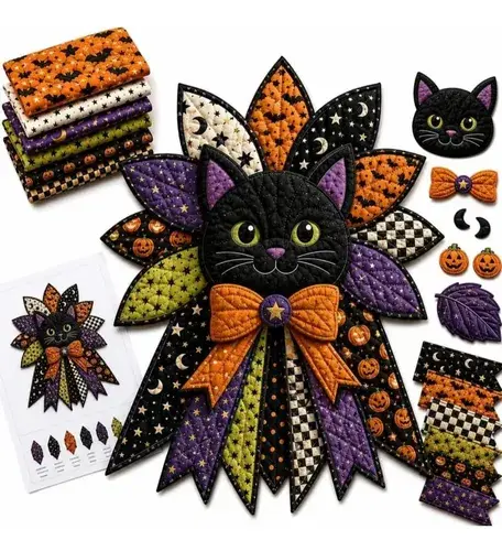 Fabric Sewing Craft Adults, Seasonal Wall Decor, Beginner