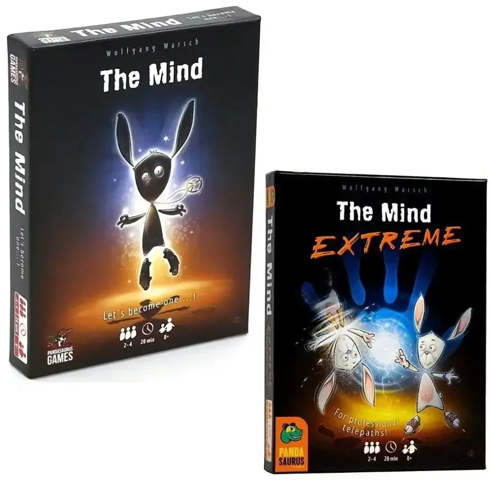 NOVO Jogo de Cartas The Mind, Jogo de Tabuleiro Interativo para Festas e Experiências em Equipe - 1