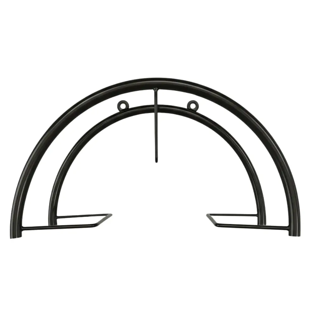 Suporte Meia Lua para Mangueira para Jardim de Parede