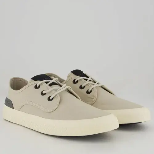 Tênis Aramis Daily Dock Canvas Bege Masculino Adulto com 39% OFF