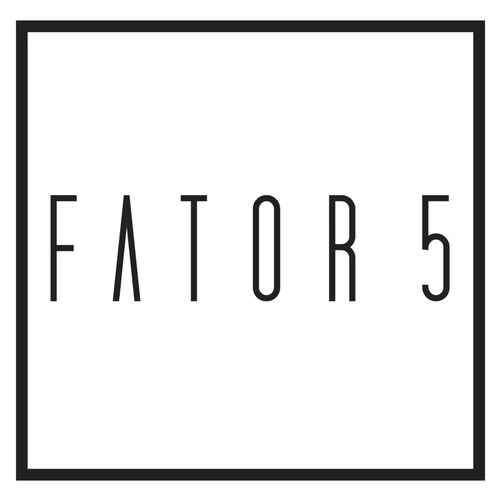 Cupom FATOR 5 de 10% de desconto